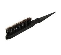 OATIPHO 4PCS Pig Bristle Curly Hair Comb with Long Handle Multi-row Bristle Brush for Fluffy Volume Scalp Stimulation Suitable for Home and Professional Salon Use Random Random Color