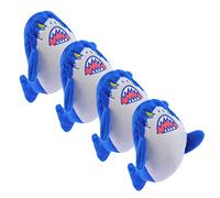 OATIPHO 4pcs Plush Keychain Cute Cartoon Animal Bag Pendant for Boys and Girls Soft Stuffed Keyring for Backpacks Handbags and Accessories