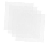 OATIPHO 4Pcs Silicone Dehydrator Mats Food Dehydrator for Meat Fruits and Vegetables High-Temperature Resistant Energy-Saving Drying Pads Reusable Dehydrator Accessories