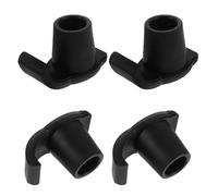 OATIPHO 4pcs Walker Feet Glides Walker Sled Glides Quiet Gliding Enhanced Safety Standard 24 Mm Interface Indoor Outdoor Use for Seniors Disabled Users