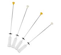 OATIPHO 4pcs Washing Machine Suspension Spring Rod Tub Support Damping Rods Vibration Washer Parts for Washer Leveling Springs