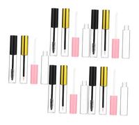 OATIPHO 5 Sets Lip Gloss and Eyeliner Tubes with Wands Empty Mascara Containers Travel Friendly Makeup Essentials for DIY Cosmetics Secure Seal for Leak Storage