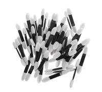 OATIPHO 50pcs Double Ended Sponge Eyeshadow Brushes Disposable Eye Shadow Applicators for Women Precision Makeup Blending Travel Party Use
