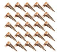 OATIPHO 50pcs Hair Braider Finger Rings Metal Hair Braid Tool for Braiding Aid Comfortable Punk Style for Women Halloween Cosplay Salon Use