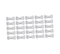 OATIPHO 50Pcs Metal Bandage Clips Durable Elastic Rope Clasps for Fastening Wounds Replaceable Clip Buckles for Secure Fixing High Class Compact and Design