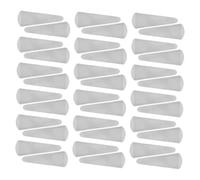 OATIPHO 50pcs PVC Scissors Protective Covers for Kitchen, Hair Cutting, and Sewing Supplies, Portable Scissor Protectors Suitable for Pruning Shears and Delicate Shears