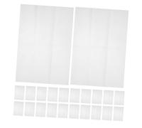 OATIPHO 50pcs Thick Disposable Guest Towels White Paper Napkins for Weddings Parties Kitchen Bathroom Absorbent Hand Tissue Towels Easy Disposal for Clean Event Management