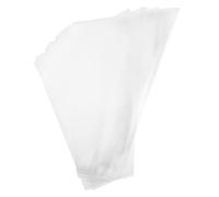 OATIPHO 50Pcs Transparent Flower Wrapping Bags Professional Bouquet Bags for Rose Packing for Valentine Day Floral Arrangements Easy to Use Carry High Clarity Cellophane