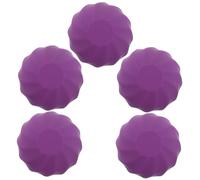 OATIPHO 5pcs Elegant Spherical Lipstick Box Empty Lip Gloss Tubes Lip Balm Holder Bulk Gloss Containers for Portable