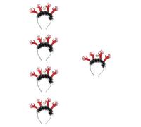 OATIPHO 5pcs Halloween Dress up Hairband Skeleton Hand Horrible Headband Halloween Hairpiece Party Headbands Cosplay Prop