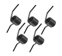 OATIPHO 5pcs Hydraulic Jack Handle Spring Replacement for 3 Ton Horizontal Floor Jack Heavy Duty Steel Return Spring Accessories for Garage Repair