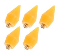 OATIPHO 5pcs Nail Art Accessories Rhinestone Applicator Pick up Tips Mixed Colors Wax Head Tips for Diy Craft