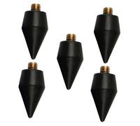 OATIPHO 5pcs Nail Refill Pen Set Double-ended Wax Tips, Precision Rhinestone Picker and Diamond Art Pen Refills for Nail Art and Diy Craft Accessories