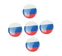 OATIPHO 5PCS National Flag Alloy Clips Creative Decorative Brooch for Collar Dress and Clothing Accessories Multi Purpose Party Brooch for Men and Women Elegant Design Occasion