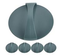 OATIPHO 5pcs Printmaking Baren Tool Se(10cm), Plastic Hand Press Rubbing Tool for Woodblock Printing, Engraving and Relief Printing, Multi-Functional DIY Craft Press for Beginners