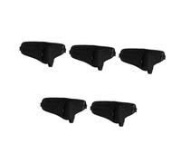 OATIPHO 5pcs Running Belt with Water Bottle Holder Adjustable Waist Pack for Men Women Outdoor Sports Marathon Walking Fitness Phone Carrier Mobile Holder