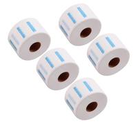 OATIPHO 5Rolls Disposable Neck Paper Tissue Barber Neck Strips for Hair Cutting Hairdressing Flexible Comfortable for All Neck for Salons and Home Use