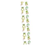 OATIPHO 5sets Frog Lapel Pins for Women Cute Cartoon Brooches Shawl Brooches Fun Frog Decorations for Clothing Accessories for Boys 4pcs*5