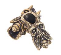 OATIPHO 6 pcs Vintage Brass Bee Charms Honeybee Pendants Accessories for Jewelry Making Hardworking Symbol Craft Charms for Earrings Necklaces Bracelets