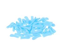 OATIPHO 60pcs Ear Spoon Tips Soft Replacement Sleeves for Ear Wax Removal Safe Skin Friendly for All Ages