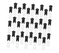 OATIPHO 60pcs Eyelash Glue Bottle Nozzle Blocking Needles Lash Extension Supplies for Eyelash Glue Bottle Clogging Tool for Extensions