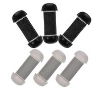 OATIPHO 6pcs Callus Remover Replacement Part Pedicure Roller Head Refill Replacement Foot Files Electric Callus Roller Refill Pedicure Grinder