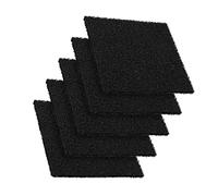 OATIPHO 6pcs Charcoal Filter Replacement Pads for Trash Bin Odor Control High Density Activated Carbon for Compost Bins Lightweight and Durable Practical Home Essential
