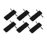 OATIPHO 6Pcs Creative Lipstick Pouch Outdoor Jewelry Holder for Women Versatile Lipstick Storage Bag for Travel and Daily Use from Dust and Damage