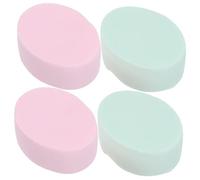 OATIPHO 6Pcs Hydrophilic Makeup Puff Sponges for Smooth Foundation Application Comfortable and Easy to Clean for Dry and Wet Use Face Cheeks and Forehead