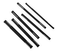 OATIPHO 6pcs Nail Art Stick Metal Cuticle Pusher for Manicure Wand for French Nail Therapy and Shaping for Gel Polish