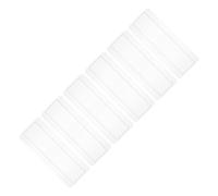 OATIPHO 6Pcs Nail Display Boards with 50 Plastic Nail Tips for Salon for Professional Manicure Training