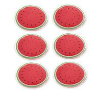 OATIPHO 6pcs Reusable Cooling Eye Packs for Face and Eyes with Instant Cold Compress Red Ice Pack for Reducing Puffiness and Soothing Skin