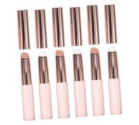 OATIPHO 6pcs Silicone Lip Brush: Reusable Makeup Brush For Lipstick & Lip Gloss - Convenient Makeup Tool For On-the-go Use Easy To Clean