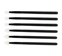 OATIPHO 6pcs Silicone Lip Mask and Eyeshadow Brush Portable Cosmetic Applicators for Women Durable Skin Friendly Makeup Tools for Travel and Daily Use