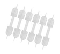 OATIPHO 6Pcs Zip Closure Strips Breathable for Emergency Care Skin Friendly for Fast Healing for All Ages Convenient Reliable