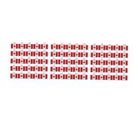 OATIPHO 75 pcs Canadian Flag Charms Alloy Pendants for DIY Crafts Keychain Handbag Decoration Maple Leaf Jewelry Accessories Travel Souvenirs and Canada Day Party Favors