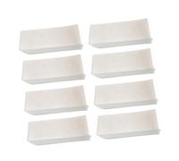 OATIPHO 8 Packs Laboratory Absorbent Paper Chemistry Experiment Blotting Paper for School Labs Dust Removal and Cleaning Lightweight High Performance Qualitative Filtering