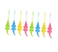OATIPHO 8pcs Boys and Toothbrush Interspace Gentle Bristle Toothbrush Manual for Boy Girl Age Oral Care