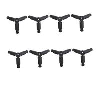 OATIPHO 8PCS Folding Phone Tripod 1/4 inch Screw Portable Mini Tabletop Camera Holder Compatible Smartphones and Action Cameras