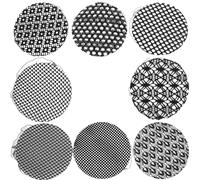 OATIPHO 8pcs Hair Nets for Buns Mesh Design Women Hair Covers Elegant Random Style