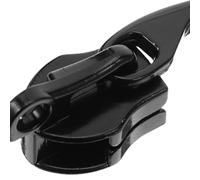 OATIPHO 8Pcs Heavy Duty Double Layer Nylon Zipper Pull Replacement Tabs Lock Hole for Suitcases Luggage Travel Bags, Removable and Replaceable Zipper Slider Repair Accessory