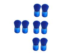 OATIPHO 8pcs Mushroom Blush Brush Soft Makeup Brushes Mushroom Shaped Blush Powder Portable for Travel Face Application