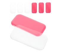 OATIPHO 8pcs Reusable Silicone Lash Extension Pads with Anti-slip Design for Precise Eyelash Grafting Forehead Lash Lift Support Pads for Beauty Salon and Home Use