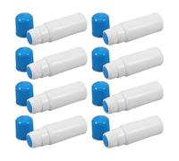 OATIPHO 8pcs Sponge Head Applicator Bottles Refillable Plastic Dauber Containers for Precise Glue Paint Essential Oils Skincare Liquid Applications with Leakproof Design