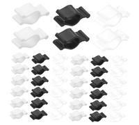 OATIPHO 90PCS Reusable Pump Lock Clips Leakproof Dispenser Locks for Makeup Lotion Shampoo Bottles Portable Travel Cosmetic Pump Head Clips