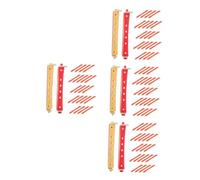 OATIPHO 96 pcs Heatless Curling Rods for Long and Hair Hollow Perm Rods with Even Heat Distribution DIY Hair Styling Tools for Home Salon Use Protective Design for Playful Tight Curls