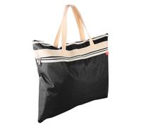 OATIPHO A3 Size Waterproof Oxford Fabric Art Bag Multi-Layer Zipper Storage, Black Document File Pouch Suitable for Stationery and Drawing Supplies