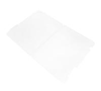 OATIPHO A4 Plastic Document Storage Box White File Organizer for Office Paper, Contract, Photo and Certificate Holder Desktop Filing Container