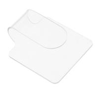 OATIPHO Acrylic Makeup Mixing Palette Handheld Foundation Mixing Palette for Makeup Artists Nail Art Supplies