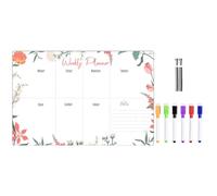 OATIPHO Acrylic Memo Board Planning Board Delicate Multi-Function Dry Erase Table for Weekly Plans and Reminders